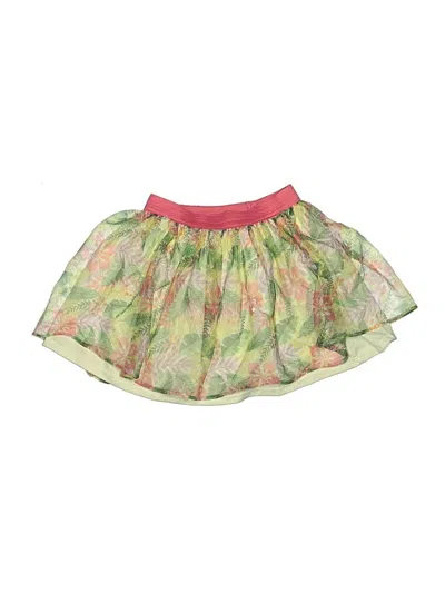 Pre-owned Disney Princess Kids' Skirt In Green