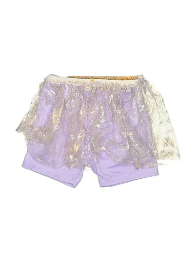 Pre-owned Disney Princess Kids' Skirt In Purple