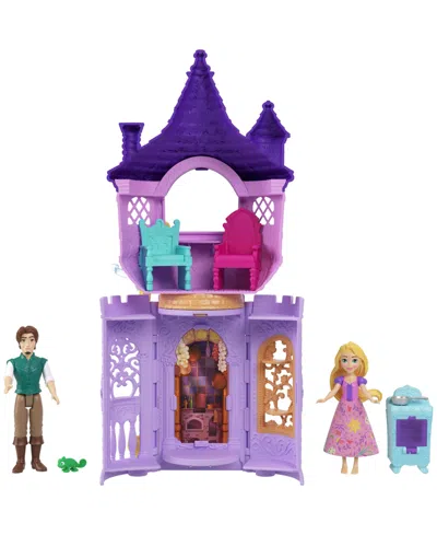 Disney Princess Storytime Stackers Rapunzel Tower Playset In Green