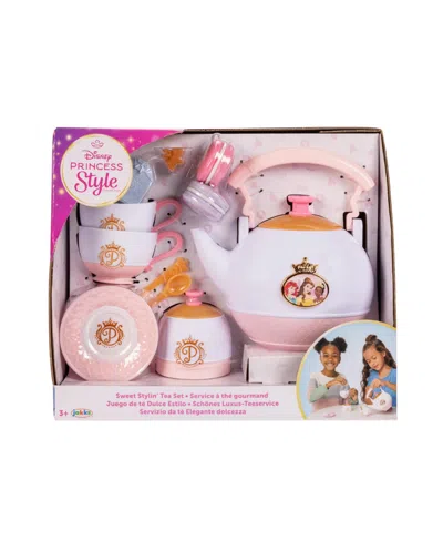 Disney Princess Style Collection Sweet Stylin' Tea Set In Multicolor