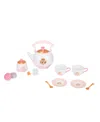 Disney Princess Style Collection Sweet Styling' Tea Set, 12 Piece In Multicolor