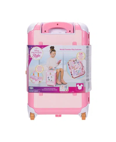 Disney Princess Style Collection World Traveler Play Suitcase In Multicolor