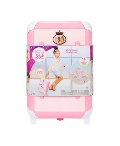 Disney Princess Style Collection World Traveler Play Suitcase In Multicolor