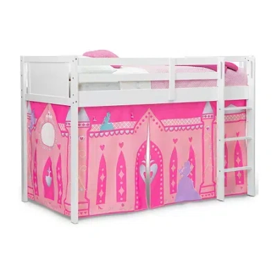 Disney Princess Tent For Twin Loft Bed - Bed Sold Separately In Pink