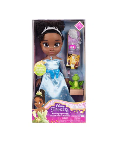 Disney Princess Tiana Singing Doll In Multicolor