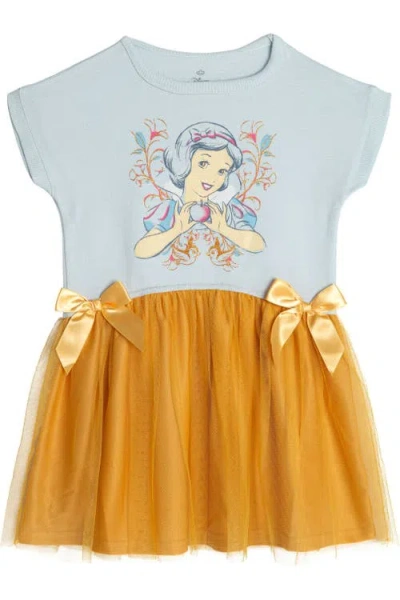 Disney Kids'  Princess Tutu Dress In Snow White Blue