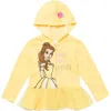 Disney Princess Zip-up Hoodie In Yellow