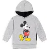 Disney Kids'  Pullover Hoodie In Gray