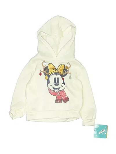 Pre-owned Disney Babies' Pullover Hoodie In Ivory