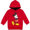 Disney Kids'  Pullover Hoodie In Red
