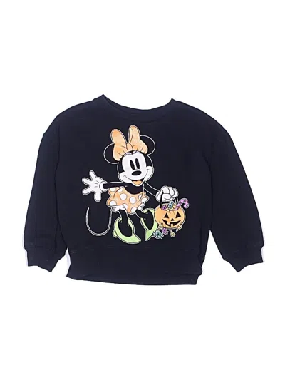 Pre-owned Disney Kids' Pullover Sweater In Black