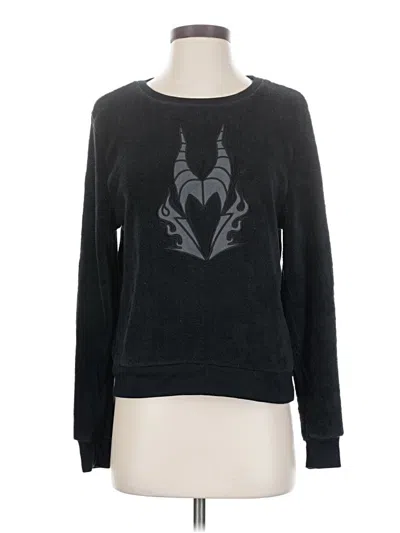 Pre-owned Disney Pullover Sweater In Black