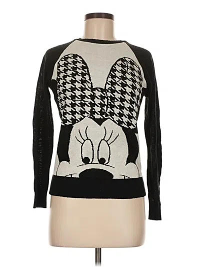 Pre-owned Disney Pullover Sweater In Black
