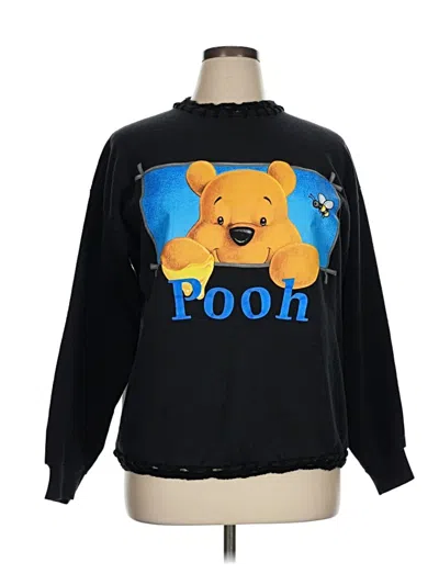 Pre-owned Disney Pullover Sweater In Black