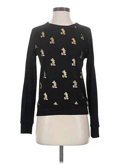 Pre-owned Disney Pullover Sweater In Black