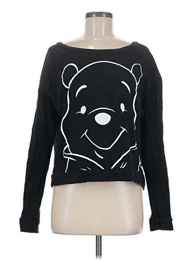 Pre-owned Disney Pullover Sweater In Black