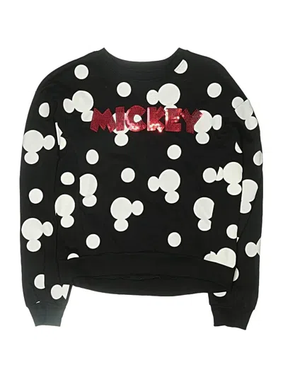 Pre-owned Disney Kids' Pullover Sweater In Black