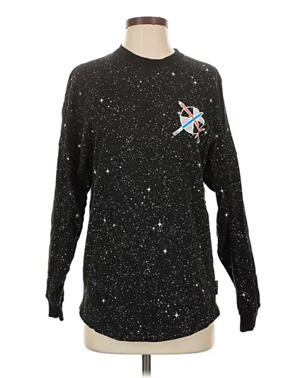 Pre-owned Disney Pullover Sweater In Black