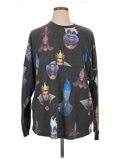 Pre-owned Disney Pullover Sweater In Black