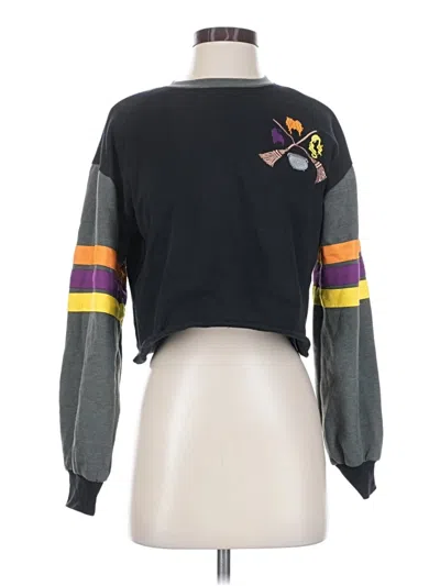 Pre-owned Disney Pullover Sweater In Black