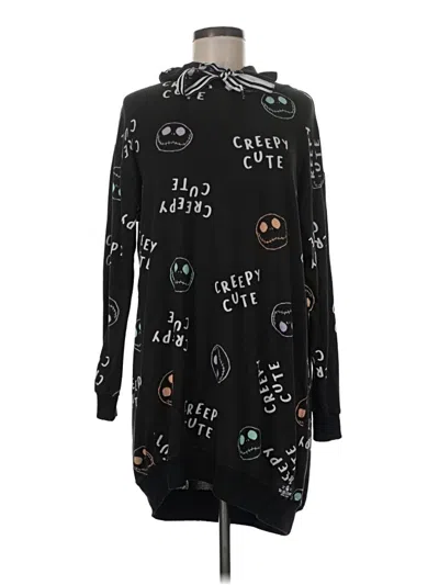 Pre-owned Disney Pullover Sweater In Black