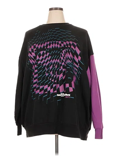 Pre-owned Disney Pullover Sweater In Black