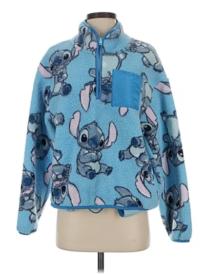 Pre-owned Disney Pullover Sweater In Blue
