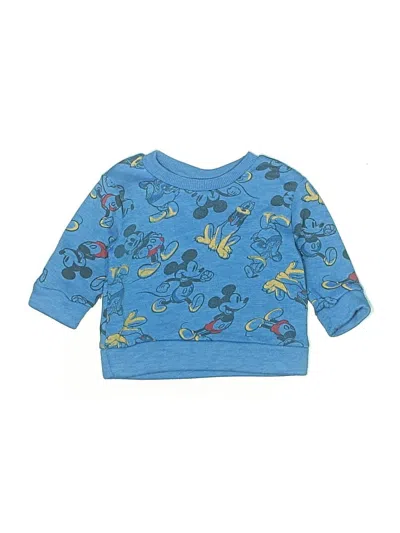 Pre-owned Disney Babies' Pullover Sweater In Blue