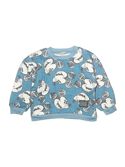 Pre-owned Disney Kids' Pullover Sweater In Blue