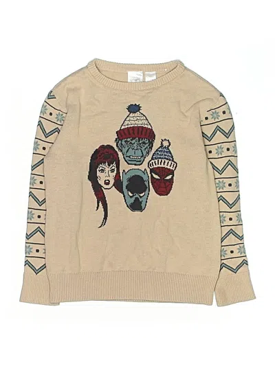 Pre-owned Disney Kids' Pullover Sweater In Brown