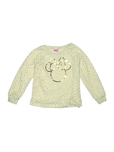 Pre-owned Disney Kids' Pullover Sweater In Gold