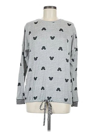 Pre-owned Disney Pullover Sweater In Gray
