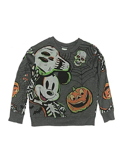 Pre-owned Disney Kids' Pullover Sweater In Gray