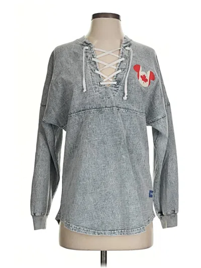Pre-owned Disney Pullover Sweater In Gray