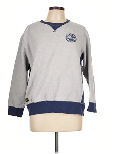 Pre-owned Disney Pullover Sweater In Gray