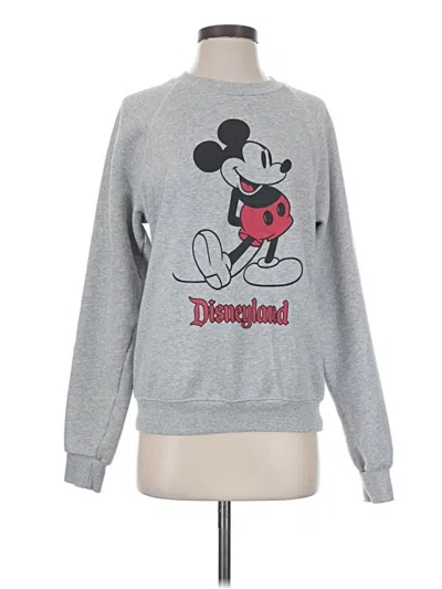 Pre-owned Disney Pullover Sweater In Gray