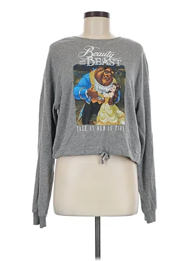 Pre-owned Disney Pullover Sweater In Gray