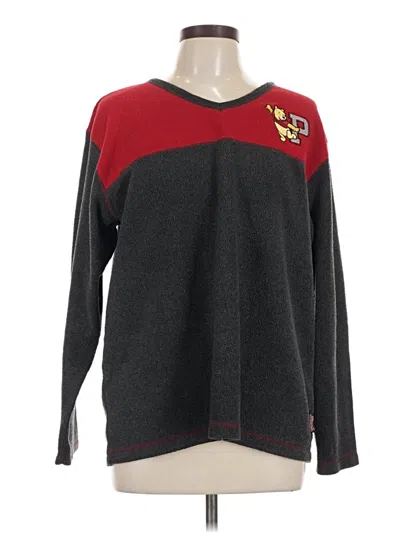 Pre-owned Disney Pullover Sweater In Gray