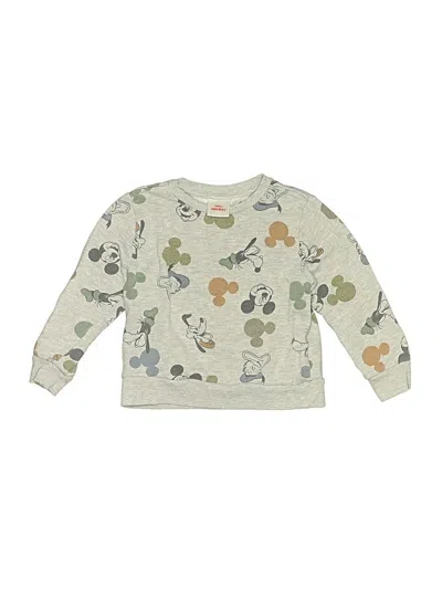Pre-owned Disney Kids' Pullover Sweater In Green
