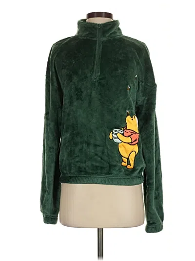 Pre-owned Disney Pullover Sweater In Green