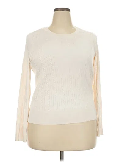 Pre-owned Disney Pullover Sweater In Ivory