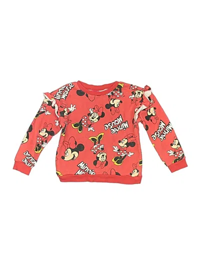 Pre-owned Disney Kids' Pullover Sweater In Orange
