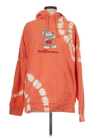 Pre-owned Disney Pullover Sweater In Orange