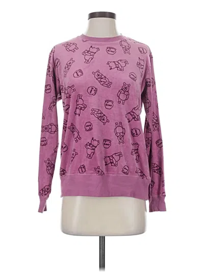Pre-owned Disney Pullover Sweater In Pink