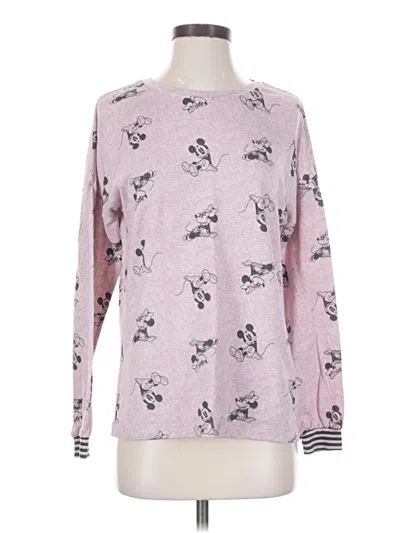 Pre-owned Disney Pullover Sweater In Pink