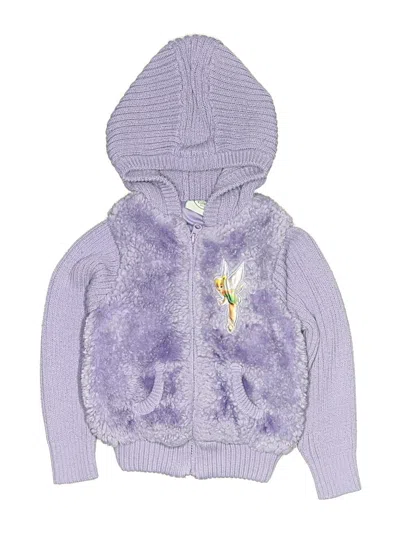 Pre-owned Disney Kids' Pullover Sweater In Purple