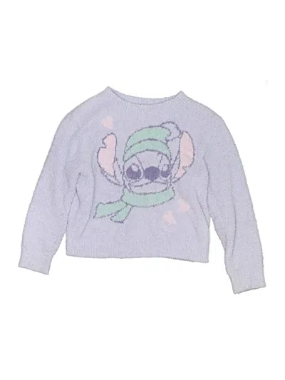 Pre-owned Disney Kids' Pullover Sweater In Purple
