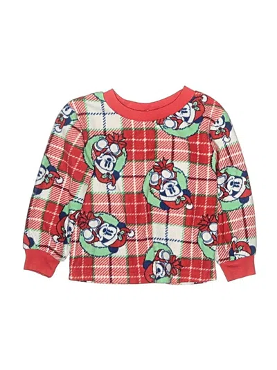 Pre-owned Disney Kids' Pullover Sweater In Red