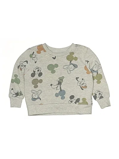 Pre-owned Disney Kids' Pullover Sweater In Silver
