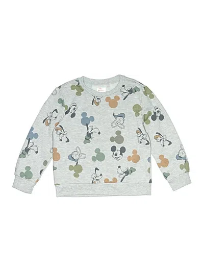 Pre-owned Disney Kids' Pullover Sweater In Silver